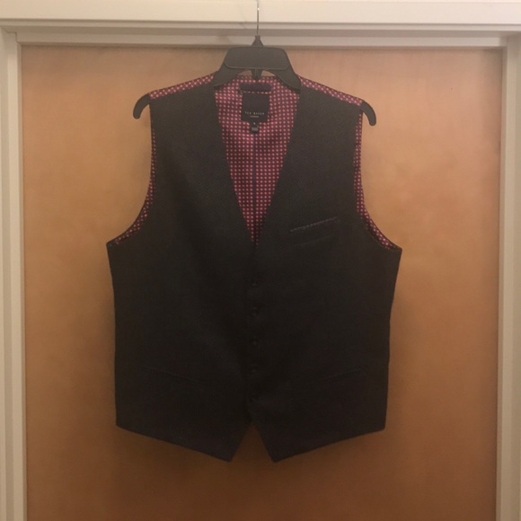 Ted Baker London Gray Vest